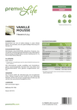 Vanille Mousse (7 Portionen) - Premio Life | Gesundheit und Lifestyle