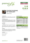 Schoko Pudding mit Krokant (7 Portionen) - Premio Life | Gesundheit und Lifestyle
