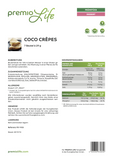 Coco Crepes (7 Portionen) - Premio Life | Gesundheit und Lifestyle