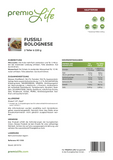 Fussili Bolognese (2 Portionen) - Premio Life | Gesundheit und Lifestyle