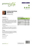 Pizza Waffeln (5 Stk.) - Premio Life | Gesundheit und Lifestyle