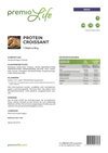 Protein Croissant (7 Stück) - Premio Life | Gesundheit und Lifestyle